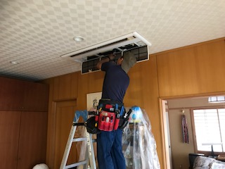 静岡県沼津市のエアコン取り付け取り外し工事はひでさん空調工房.com